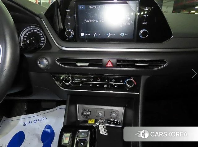 Hyundai Sonata (DN8) 2022 Белый из Кореи, фото 2