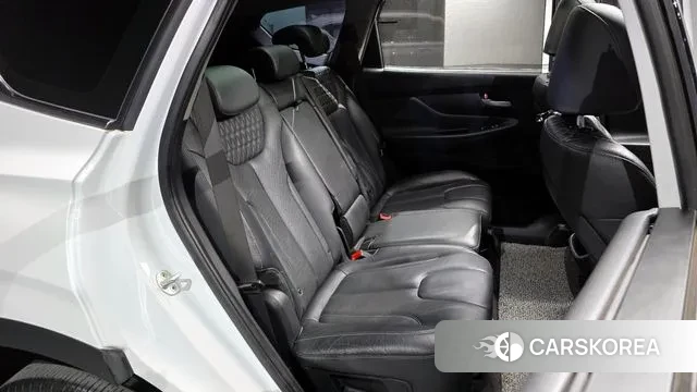 Hyundai Santa Fe TM 2019 Белый из Кореи, фото 2