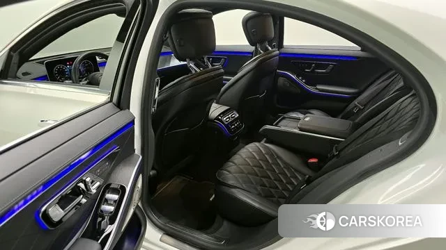 Mercedes-Benz S-Class W223 2022 Белый из Кореи, фото 2