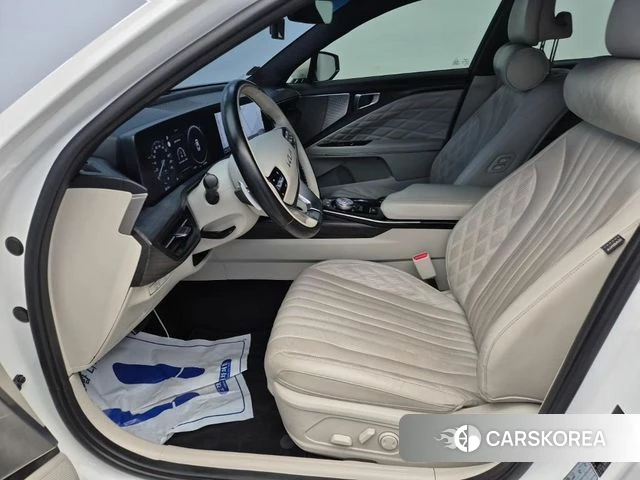 Kia K8 Hybrid 2021 Белый из Кореи, фото 2