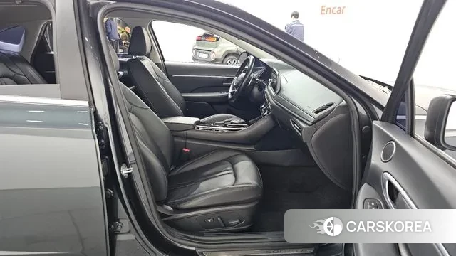 Hyundai Sonata (DN8) 2020 Серый из Кореи, фото 2