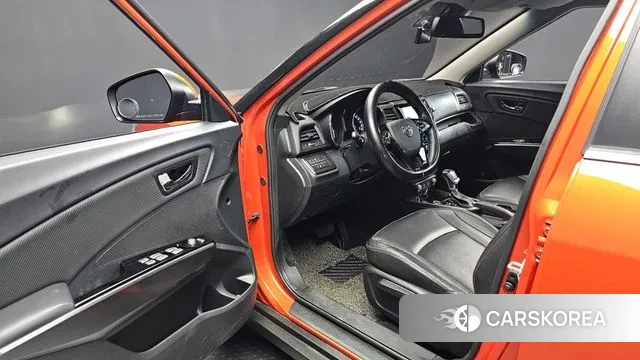 Ssangyong Tivoli Air 2018 Оранжевый из Кореи, фото 2