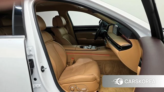 Genesis G90 (RS4) 2023 Белый из Кореи, фото 2