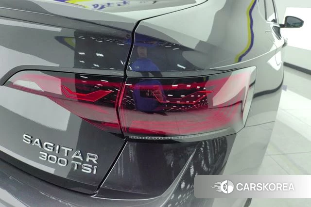 Volkswagen Sagitar 2024 Черный из Китая, фото 2