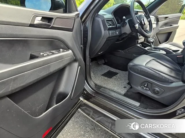 Ssangyong Rexton Sports Cannes 2020 Серый из Кореи, фото 2