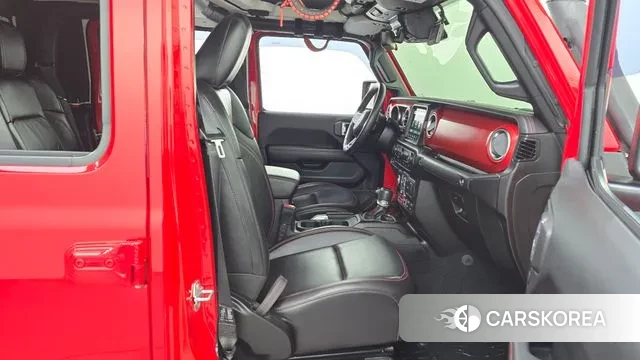 Jeep Gladiator (JT) 2021 Красный из Кореи, фото 2