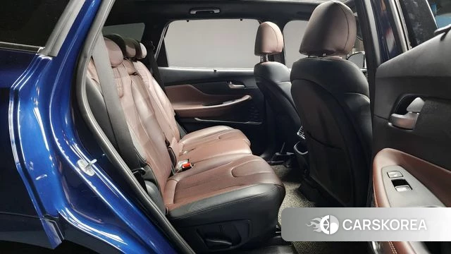 Hyundai Santa Fe TM 2019 Синий из Кореи, фото 2