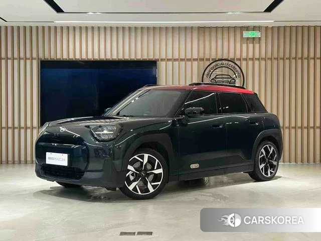 MINI Electric ACEMAN 2024 Черный из Китая, фото 2