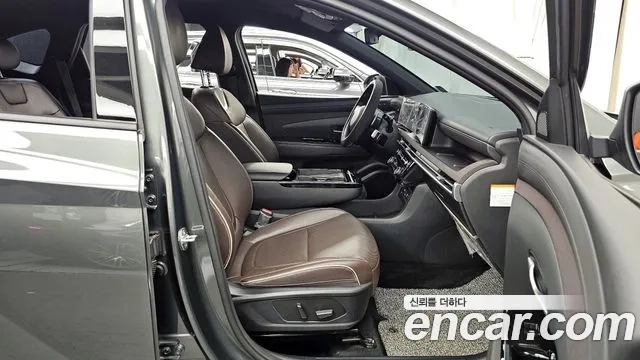 Hyundai The New Tucson Hybrid (NX4) 2024 Серый из Кореи, фото 2