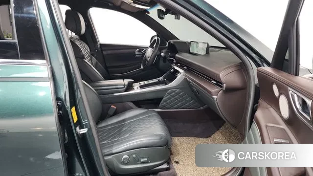 Genesis GV80 2020 Зеленый из Кореи, фото 2