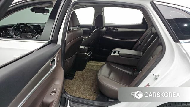 Hyundai The New Grandeur IG 2020 Белый из Кореи, фото 2