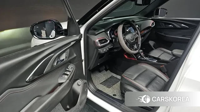 Chevrolet (GM Daewoo) Trailblazer 2020 Белый из Кореи, фото 2