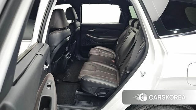 Hyundai The New Santa Fe 2022 Белый из Кореи, фото 2