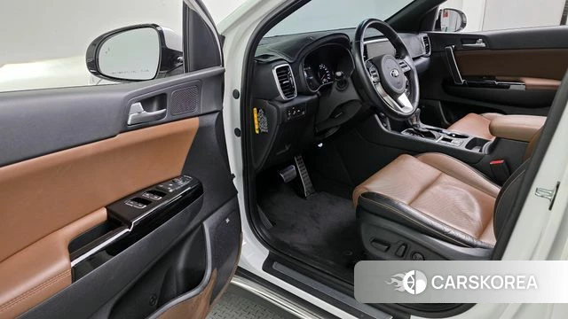 Kia Sportage The Bold 2020 Белый из Кореи, фото 2