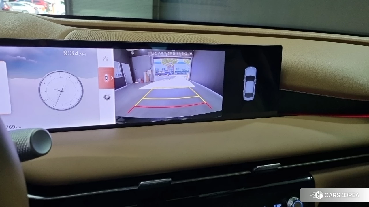 Genesis G80 (RG3) 2025 Черный из Кореи, фото 2