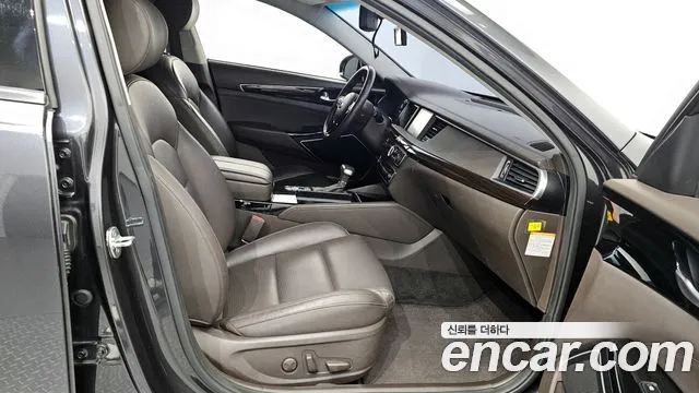 Kia All New K7 Hybrid 2019 Серый из Кореи, фото 2