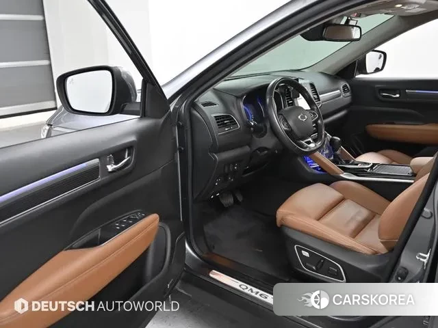 Renault Korea (Samsung) The New QM6 2021 Серый из Кореи, фото 2