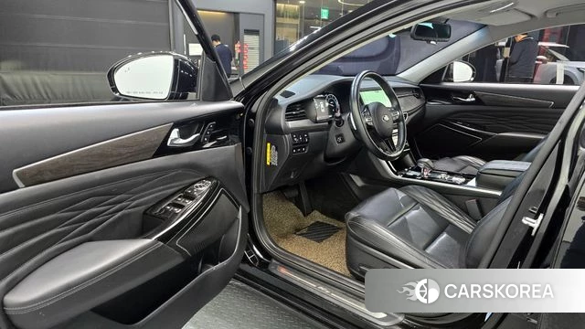 Kia K7 Premier 2020 Черный из Кореи, фото 2