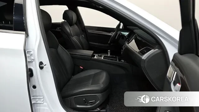 Genesis G80 2018 Белый из Кореи, фото 2