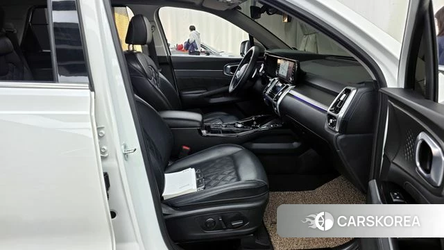 Kia Sorento 4th Generation 2022 Белый из Кореи, фото 2