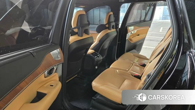 Volvo XC90 second Generation 2020 Черный из Кореи, фото 2