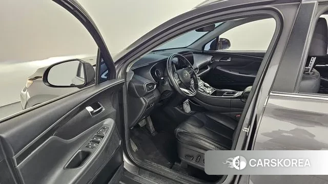 Hyundai The New Santa Fe 2021 Серый из Кореи, фото 2