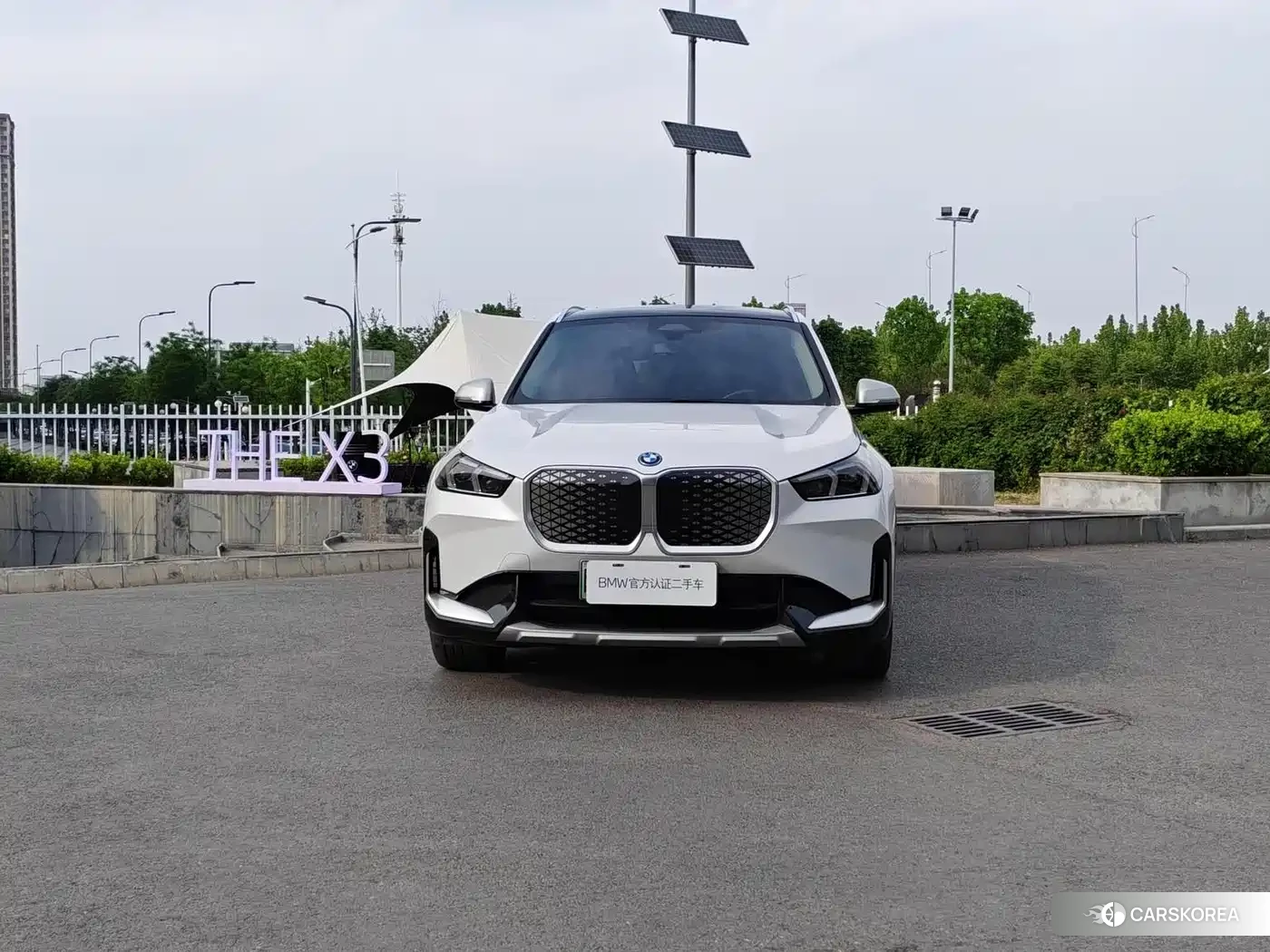 BMW iX1 2024 Белый из Китая, фото 2