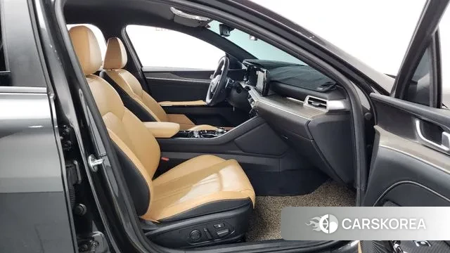 Kia K5 3rd generation 2021 Серый из Кореи, фото 2