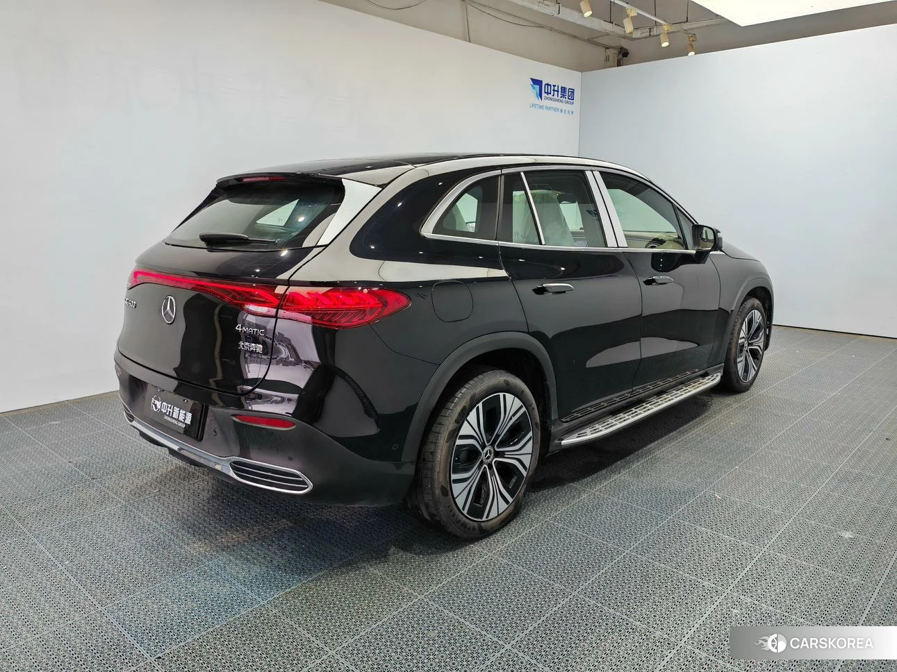 Mercedes-Benz EQE SUV 2023 Черный из Китая, фото 2