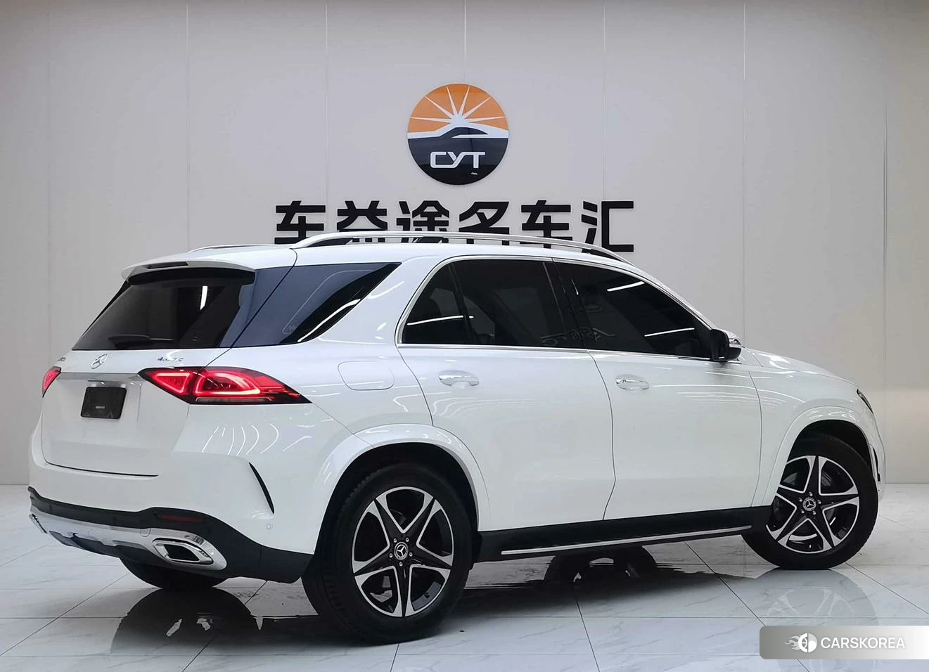 Mercedes-Benz GLE (import) 2022 Белый из Китая, фото 2