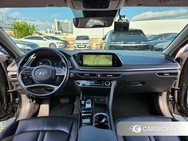 Hyundai Sonata (DN8) 2020 Черный из Кореи, фото 2