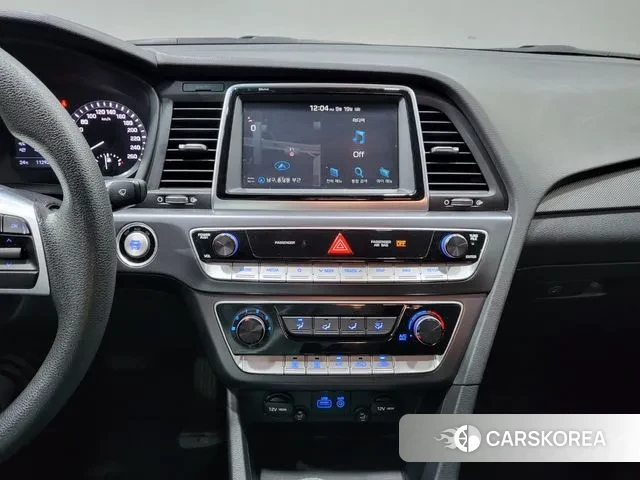 Hyundai Sonata New Rise 2018 Белый из Кореи, фото 2