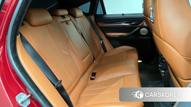 BMW X6M (F16) 2019 Красный из Кореи, фото 2