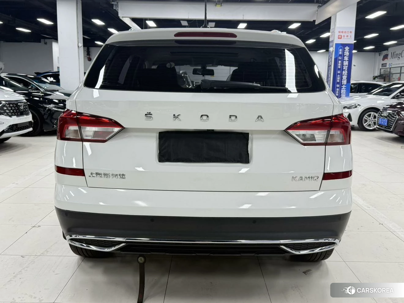 Skoda Komick 2022 Белый из Китая, фото 2