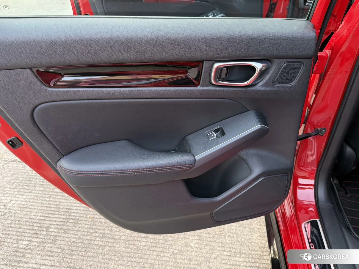 Honda Civic 2021 Красный из Китая, фото 2