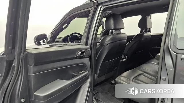 Ssangyong The New Rexton Sport 2022 Серый из Кореи, фото 2