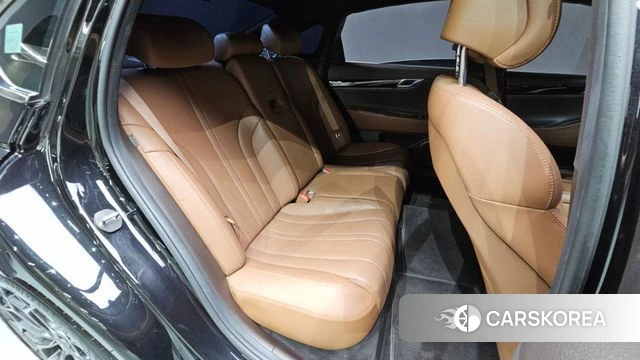 Genesis G80 (RG3) 2021 Черный из Кореи, фото 2