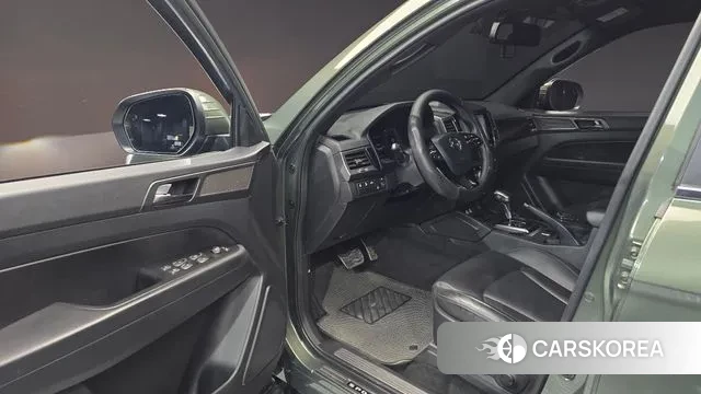 Ssangyong The New Rexton Sport 2022 Цвет тростника из Кореи, фото 2