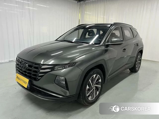 Hyundai Tucson 2022 Темно-серый из Китая, фото 2