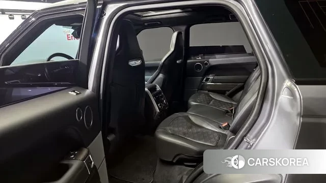 Land Rover Range Rover Sport 2nd Generation 2018 Серый из Кореи, фото 2