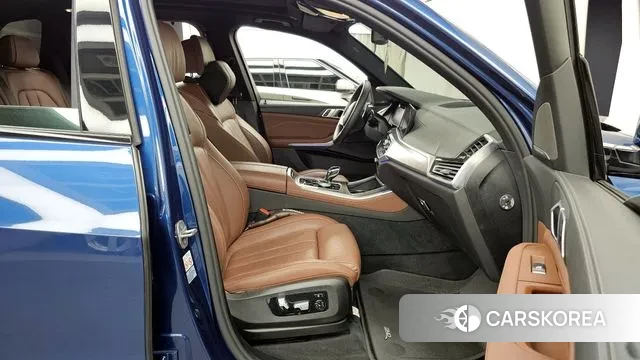 BMW X5 (G05) 2020 Синий из Кореи, фото 2