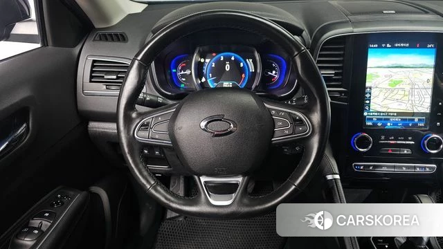 Renault Korea (Samsung) The New QM6 2020 Синий из Кореи, фото 2