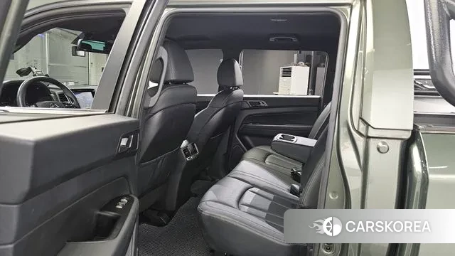 Ssangyong The New Rexton Sports Cannes 2022 Темно-зеленый из Кореи, фото 2