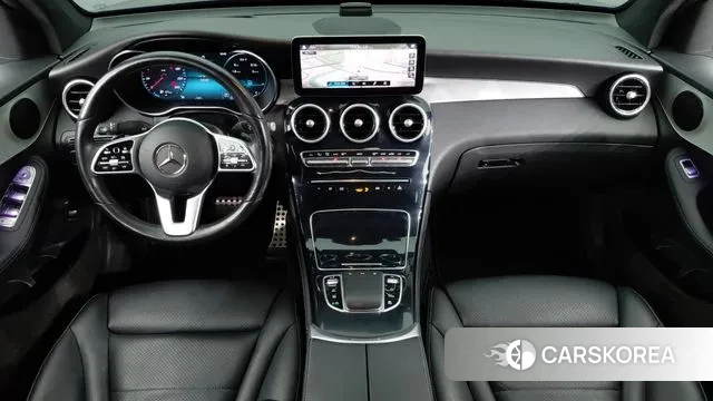 Mercedes-Benz GLC-Class X253 2020 Черный из Кореи, фото 2