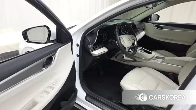 Hyundai The New Grandeur IG 2022 Белый из Кореи, фото 2