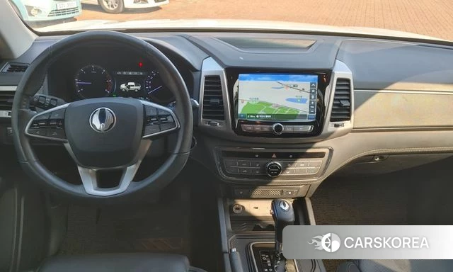 Ssangyong Rexton Sports 2019 Белый из Кореи, фото 2