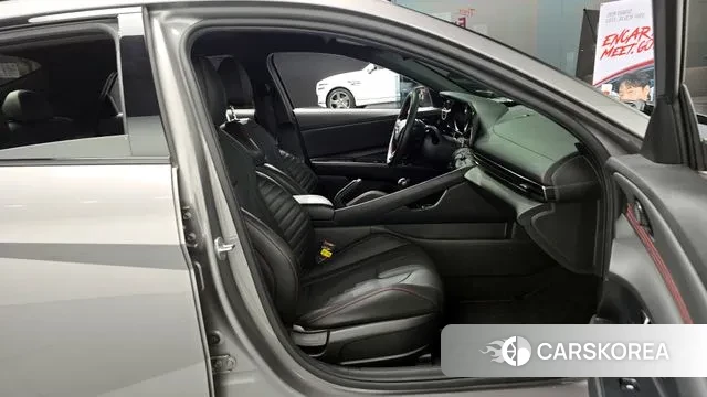 Hyundai Avante (CN7) 2021 Серый из Кореи, фото 2