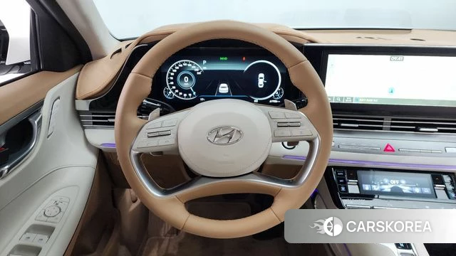 Hyundai The New Grandeur IG 2020 Белый из Кореи, фото 2