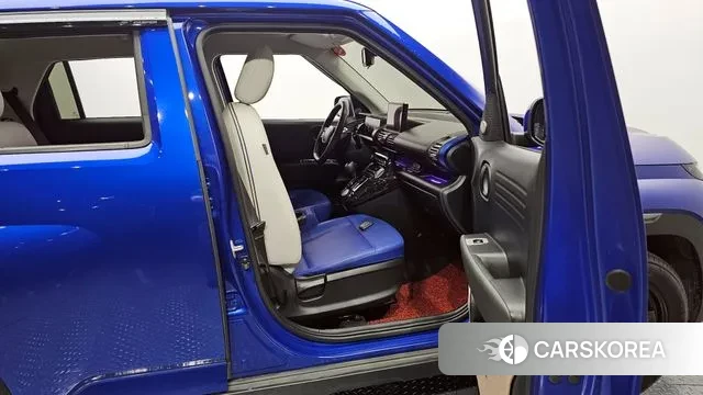 Hyundai Casper 2022 Синий из Кореи, фото 2