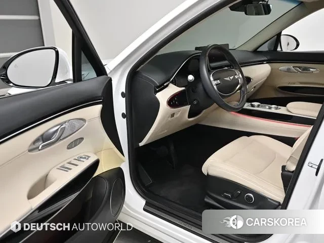 Genesis GV70 2021 Белый из Кореи, фото 2